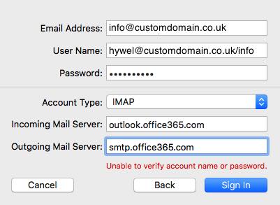 smtp client mac smtp client mac